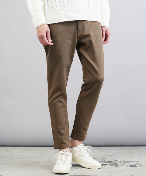 jiggys shop(ジギーズショップ)の「ストレッチ テーパード アンクルパンツ(チノパンツ・メンズ・ホワイト系その他2/ブラック系その他/ブラック/ホワイト系その他/ライトグレー/ネイビー/ブルー系その他/ホワイト/ベージュ/グレー/ブラック系その他2/グレー系その他/ホワイト系その他3/ブラック系その他3/その他2/その他3/その他4/その他5/その他1/その他9/その他7/その他6/その他8/モカ/グレー系その他2・SMALL/LARGE/MEDIUM/X-LARGE/L/XL/S/M)」の13枚目の写真