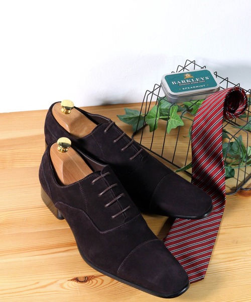 SARABANDE（サラバンド）の「SARABANDE / 本革ロングノーズ・ストレートチップ (7770)（ドレスシューズ・メンズ・ブラック/ブラウン/ライトブラウン/ブラック系その他/ブラウン系その他/ダークブラック/その他・44/43/46/39/42/38/41/40/45）」の7枚目の写真