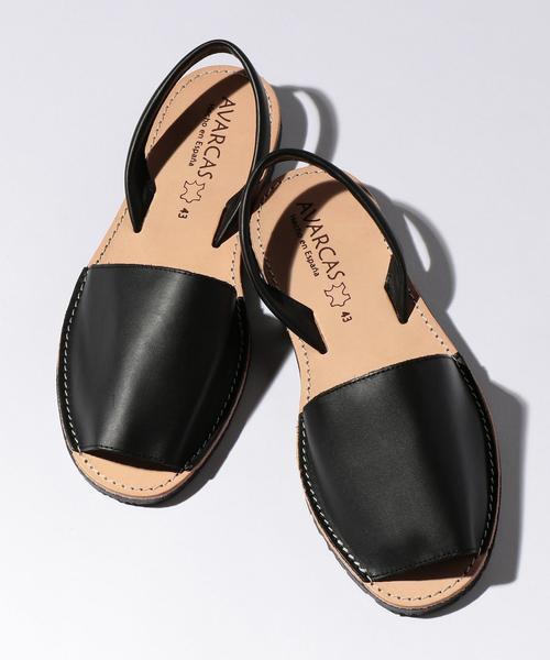 BEAUTY&YOUTH UNITED ARROWS（ビューティーアンドユースユナイテッドアローズ）の「＜AVARCAS＞ MENORCA SANDAL/サンダル ◆（サンダル・メンズ・ブラック/ブラウン・43/41/42）」の2枚目の写真