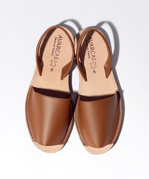 BEAUTY&YOUTH UNITED ARROWS（ビューティーアンドユースユナイテッドアローズ）の「＜AVARCAS＞ MENORCA SANDAL/サンダル ◆（サンダル・メンズ・ブラック/ブラウン・43/41/42）」の3枚目の写真
