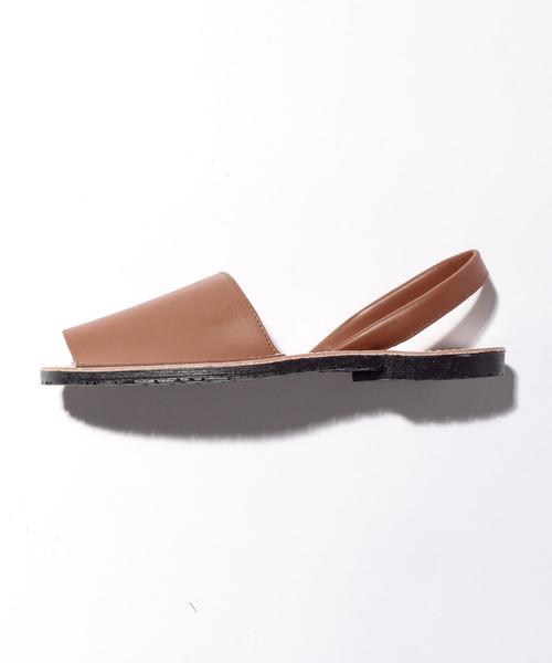 BEAUTY&YOUTH UNITED ARROWS（ビューティーアンドユースユナイテッドアローズ）の「＜AVARCAS＞ MENORCA SANDAL/サンダル ◆（サンダル・メンズ・ブラック/ブラウン・43/41/42）」の4枚目の写真