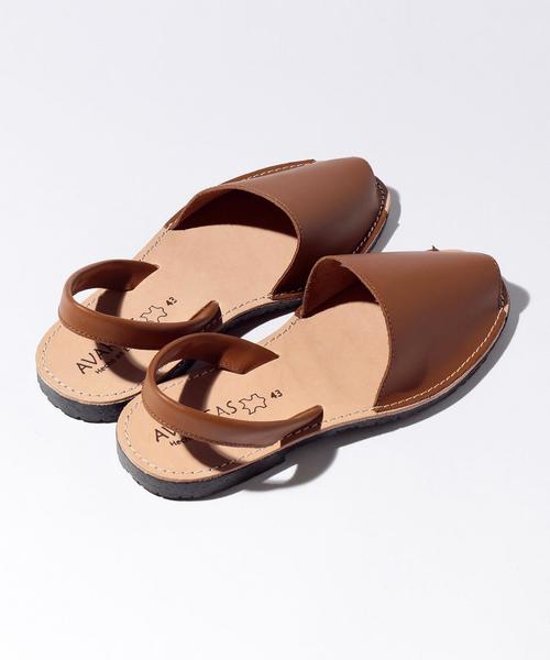 BEAUTY&YOUTH UNITED ARROWS（ビューティーアンドユースユナイテッドアローズ）の「＜AVARCAS＞ MENORCA SANDAL/サンダル ◆（サンダル・メンズ・ブラック/ブラウン・43/41/42）」の6枚目の写真