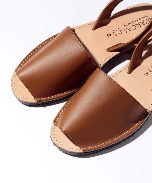BEAUTY&YOUTH UNITED ARROWS（ビューティーアンドユースユナイテッドアローズ）の「＜AVARCAS＞ MENORCA SANDAL/サンダル ◆（サンダル・メンズ・ブラック/ブラウン・43/41/42）」の7枚目の写真