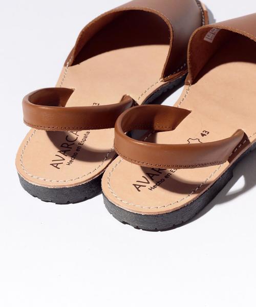 BEAUTY&YOUTH UNITED ARROWS（ビューティーアンドユースユナイテッドアローズ）の「＜AVARCAS＞ MENORCA SANDAL/サンダル ◆（サンダル・メンズ・ブラック/ブラウン・43/41/42）」の8枚目の写真