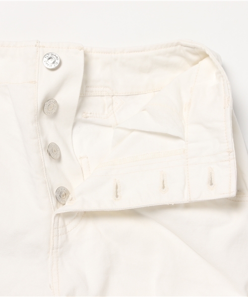 SLY（スライ）の「釦フライ WIDE ストレートPT（その他パンツ・レディース・オフホワイト/ベージュ/ライトピンク・1/2/0）」の12枚目の写真