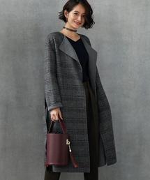 green label relaxing | KF リバーノーカラーコート(その他アウター)