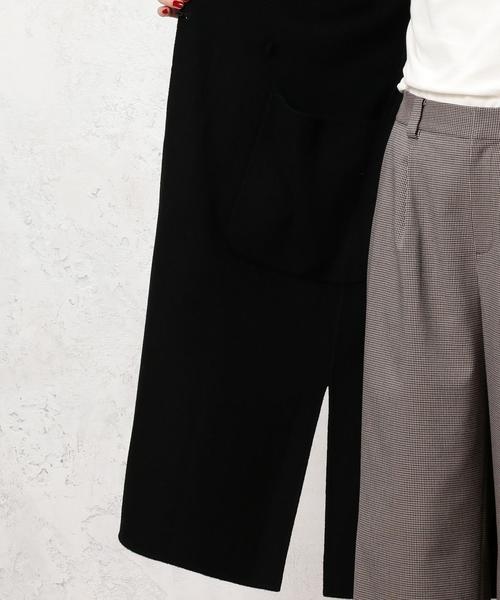 green label relaxing（グリーンレーベルリラクシング）の「KF リバーノーカラーコート ◆（その他アウター・レディース・ブラック/ライトグレー/ダークグレー/モカ・38/36）」の12枚目の写真