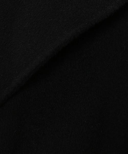 green label relaxing（グリーンレーベルリラクシング）の「KF リバーノーカラーコート ◆（その他アウター・レディース・ブラック/ライトグレー/ダークグレー/モカ・38/36）」の13枚目の写真