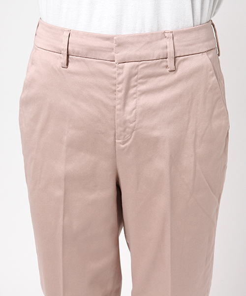 MARIEBELLE　JEAN（マリベルジーン）の「テーパード トラウザー カラーパンツ KIR(キール)（その他パンツ・レディース・スモークピンク/ワインレッド/ゴールド/チェリーレッド・23inch/24inch/25inch/26inch/27inch）」の10枚目の写真