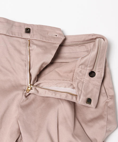 MARIEBELLE　JEAN（マリベルジーン）の「テーパード トラウザー カラーパンツ KIR(キール)（その他パンツ・レディース・スモークピンク/ワインレッド/ゴールド/チェリーレッド・23inch/24inch/25inch/26inch/27inch）」の9枚目の写真