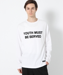 GLOBAL WORK | OEテンジクプリント長袖Tシャツ/765433(Tシャツ/カットソー)