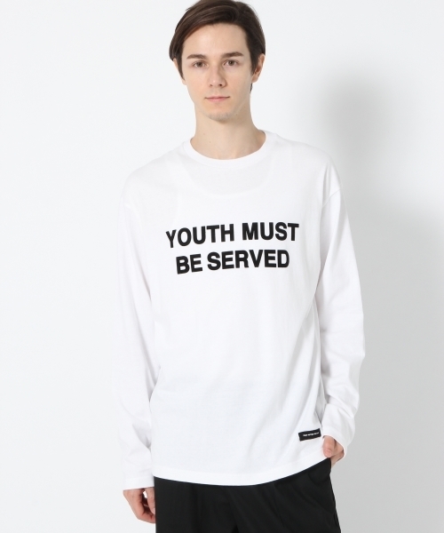 GLOBAL WORK(グローバルワーク)の「OEテンジクプリント長袖Tシャツ/765433(Tシャツ/カットソー・メンズ・レッド/ホワイト/ネイビー・X-LARGE/MEDIUM/LARGE/SMALL)」の2枚目の写真