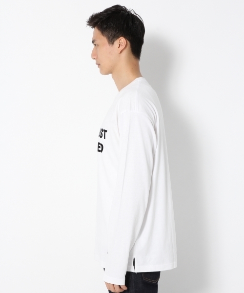 GLOBAL WORK(グローバルワーク)の「OEテンジクプリント長袖Tシャツ/765433(Tシャツ/カットソー・メンズ・レッド/ホワイト/ネイビー・X-LARGE/MEDIUM/LARGE/SMALL)」の4枚目の写真