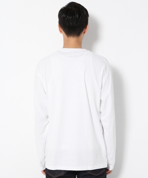 GLOBAL WORK(グローバルワーク)の「OEテンジクプリント長袖Tシャツ/765433(Tシャツ/カットソー・メンズ・レッド/ホワイト/ネイビー・X-LARGE/MEDIUM/LARGE/SMALL)」の5枚目の写真