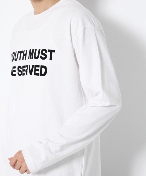 GLOBAL WORK(グローバルワーク)の「OEテンジクプリント長袖Tシャツ/765433(Tシャツ/カットソー・メンズ・レッド/ホワイト/ネイビー・X-LARGE/MEDIUM/LARGE/SMALL)」の7枚目の写真