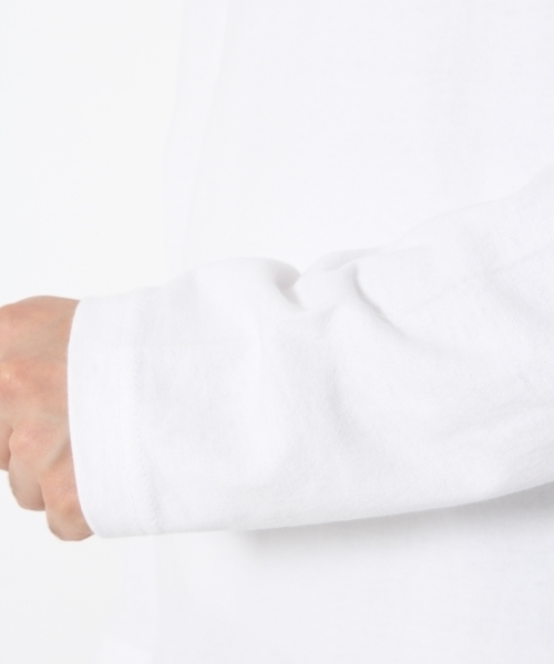 GLOBAL WORK(グローバルワーク)の「OEテンジクプリント長袖Tシャツ/765433(Tシャツ/カットソー・メンズ・レッド/ホワイト/ネイビー・X-LARGE/MEDIUM/LARGE/SMALL)」の8枚目の写真