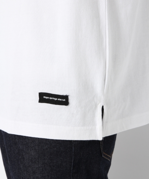 GLOBAL WORK(グローバルワーク)の「OEテンジクプリント長袖Tシャツ/765433(Tシャツ/カットソー・メンズ・レッド/ホワイト/ネイビー・X-LARGE/MEDIUM/LARGE/SMALL)」の9枚目の写真