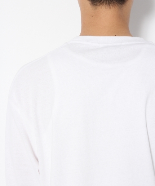 GLOBAL WORK(グローバルワーク)の「OEテンジクプリント長袖Tシャツ/765433(Tシャツ/カットソー・メンズ・レッド/ホワイト/ネイビー・X-LARGE/MEDIUM/LARGE/SMALL)」の10枚目の写真