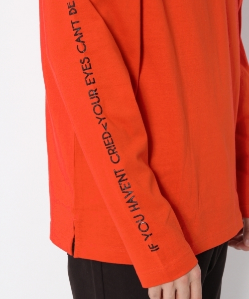 GLOBAL WORK(グローバルワーク)の「OEテンジクプリント長袖Tシャツ/765433(Tシャツ/カットソー・メンズ・レッド/ホワイト/ネイビー・X-LARGE/MEDIUM/LARGE/SMALL)」の12枚目の写真