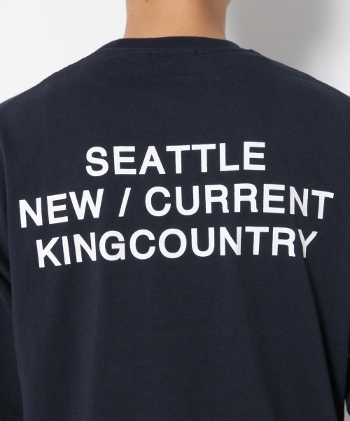 GLOBAL WORK(グローバルワーク)の「OEテンジクプリント長袖Tシャツ/765433(Tシャツ/カットソー・メンズ・レッド/ホワイト/ネイビー・X-LARGE/MEDIUM/LARGE/SMALL)」の15枚目の写真