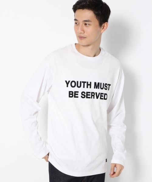 GLOBAL WORK(グローバルワーク)の「OEテンジクプリント長袖Tシャツ/765433(Tシャツ/カットソー・メンズ・レッド/ホワイト/ネイビー・X-LARGE/MEDIUM/LARGE/SMALL)」の19枚目の写真