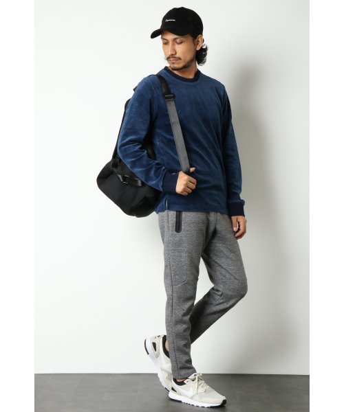 VENCEEXCHANGE(ヴァンスエクスチェンジ)の「ダンボールテックパンツ (その他パンツ・メンズ・ブラック/グレー・MEDIUM/LARGE)」の10枚目の写真