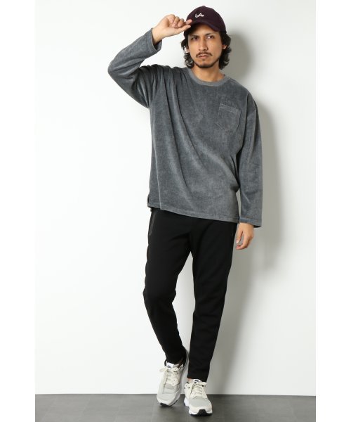 VENCEEXCHANGE(ヴァンスエクスチェンジ)の「ダンボールテックパンツ (その他パンツ・メンズ・ブラック/グレー・MEDIUM/LARGE)」の9枚目の写真