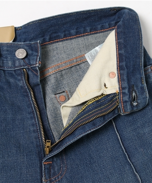 LEVI'S VINTAGE CLOTHING（リーバイスビンテージクロージング）の「Levi's Vintage Clothing リーバイスヴィンテージクロージング / 1950'S 701 PIN TUCK（デニムパンツ・レディース・インディゴブルー・26/27）」の9枚目の写真