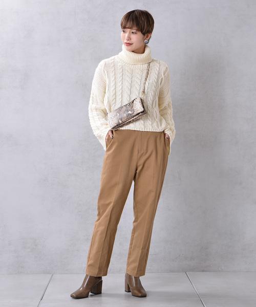 DouDou（ドゥドゥ）の「パイソンウォレットショルダー（ショルダーバッグ・レディース・ベージュ・FREE）」の13枚目の写真