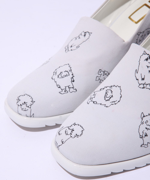 i（アイ）の「【i】I GUM SHOSE（パンプス・レディース・ブラック/ホワイト/その他・SMALL/MEDIUM/LARGE）」の5枚目の写真