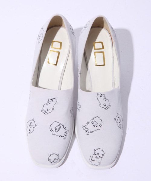 i（アイ）の「【i】I GUM SHOSE（パンプス・レディース・ブラック/ホワイト/その他・SMALL/MEDIUM/LARGE）」の8枚目の写真