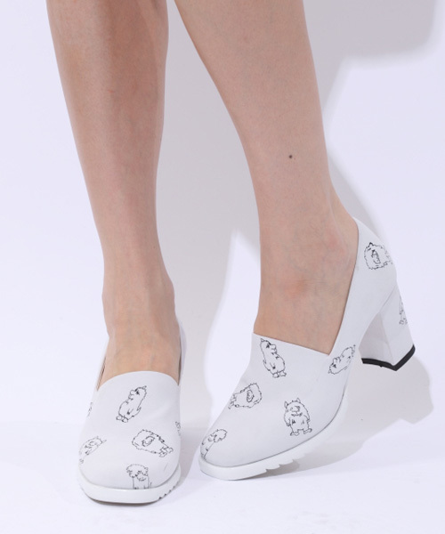 i（アイ）の「【i】I GUM SHOSE（パンプス・レディース・ブラック/ホワイト/その他・SMALL/MEDIUM/LARGE）」の10枚目の写真