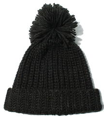 one after another NICE CLAUP | デカポンポンニット帽(ニットキャップ/ビーニー)