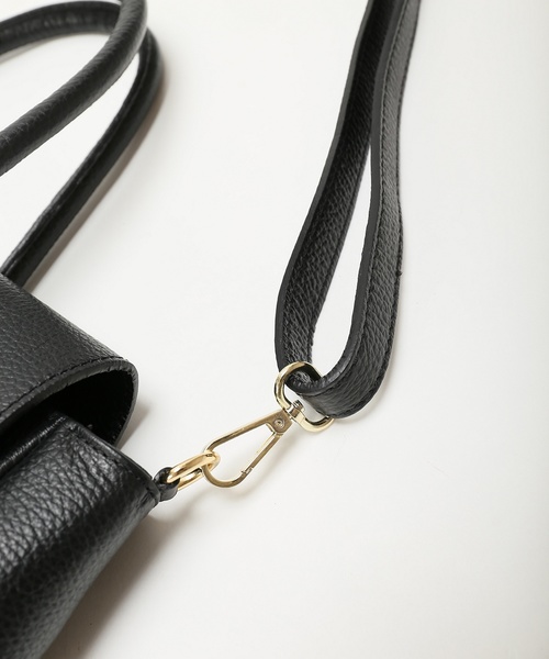 FRAMeWORK（フレームワーク）の「MILOS ショルダー付きバッグ  