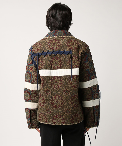 craig green block print jacket