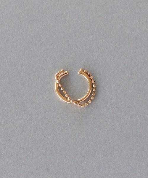 Phoebe（フィービィー）の「【累計販売　10,000点突破！】シトラスイヤーカフ（イヤーカフ・レディース・イエローゴールド/シルバー/ピンクゴールド・FREE）」の9枚目の写真