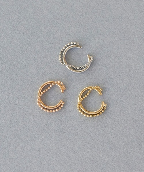 Phoebe（フィービィー）の「【累計販売　10,000点突破！】シトラスイヤーカフ（イヤーカフ・レディース・イエローゴールド/シルバー/ピンクゴールド・FREE）」の11枚目の写真