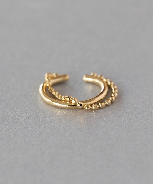 Phoebe（フィービィー）の「【累計販売　10,000点突破！】シトラスイヤーカフ（イヤーカフ・レディース・イエローゴールド/シルバー/ピンクゴールド・FREE）」の7枚目の写真