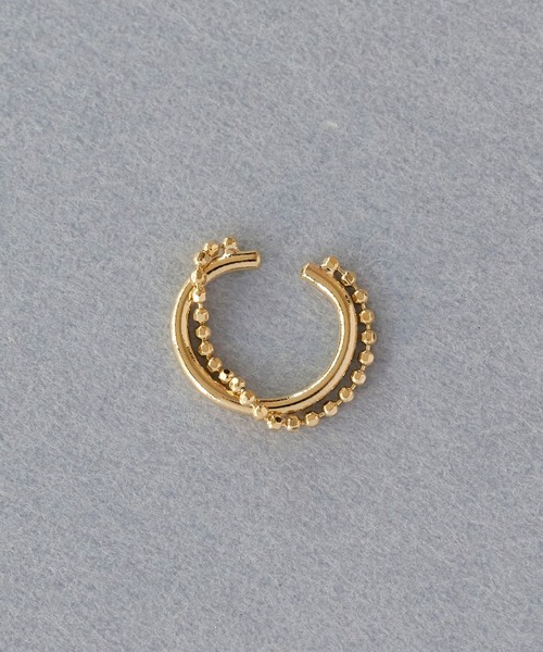 Phoebe（フィービィー）の「【累計販売　10,000点突破！】シトラスイヤーカフ（イヤーカフ・レディース・イエローゴールド/シルバー/ピンクゴールド・FREE）」の8枚目の写真