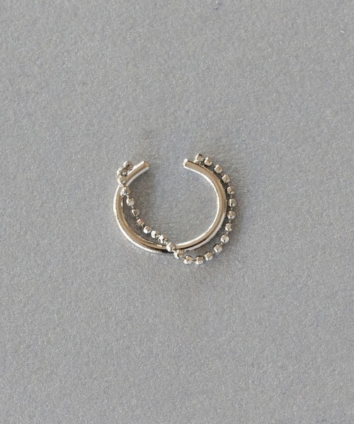 Phoebe（フィービィー）の「【累計販売　10,000点突破！】シトラスイヤーカフ（イヤーカフ・レディース・イエローゴールド/シルバー/ピンクゴールド・FREE）」の10枚目の写真