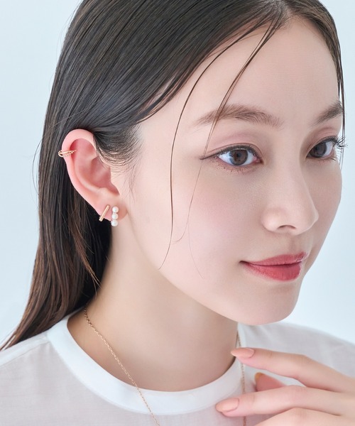 Phoebe（フィービィー）の「【累計販売　10,000点突破！】シトラスイヤーカフ（イヤーカフ・レディース・イエローゴールド/シルバー/ピンクゴールド・FREE）」の18枚目の写真