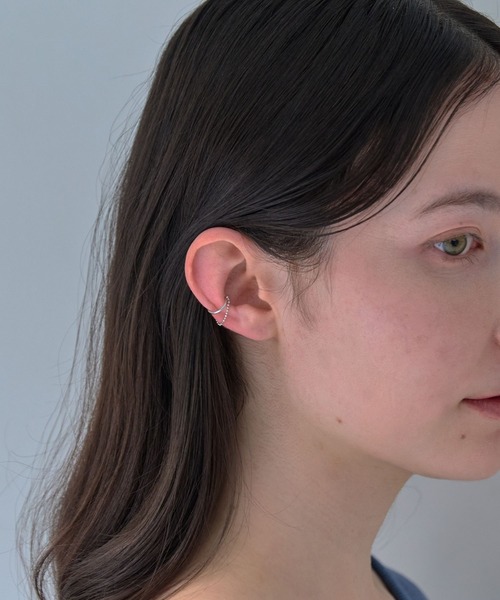 Phoebe（フィービィー）の「【累計販売　10,000点突破！】シトラスイヤーカフ（イヤーカフ・レディース・イエローゴールド/シルバー/ピンクゴールド・FREE）」の15枚目の写真