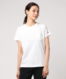 Champion | ポケット付Tシャツ　CW-M321(Tシャツ/カットソー)