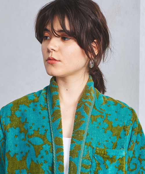 【FILL THE BILL 】Vカラージャケット◆ ¥27,500税込 L-size】CINDY / ダブルカラージャケット （ノーカラー