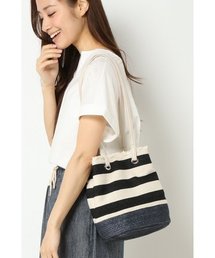 LBC | PP切り替えフリンジバッグ(ショルダーバッグ)