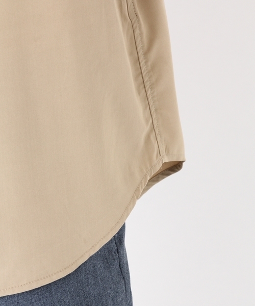 niko and...（ニコアンド）の「ベースボールシャツ【niko and ...】（シャツ/ブラウス・メンズ・カーキ/ベージュ・LARGE/MEDIUM）」の15枚目の写真