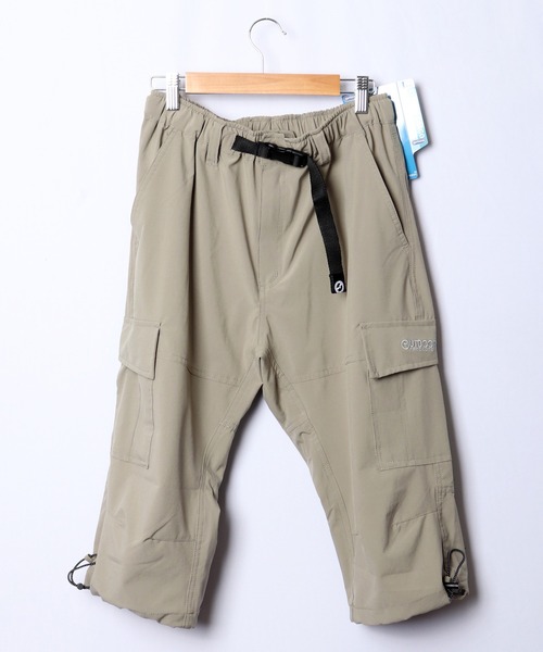 OUTDOOR PRODUCTS APPAREL(アウトドアプロダクツアパレル)の「OUTDOOR ポリエステルリップストップ7分丈クライミングカーゴパンツ(カーゴパンツ・メンズ・サンドベージュ/ブラック系その他/カーキ/グレー系カモフラージュ/カモフラージュ/ブラック/ブルー・M/L/LL)」の18枚目の写真