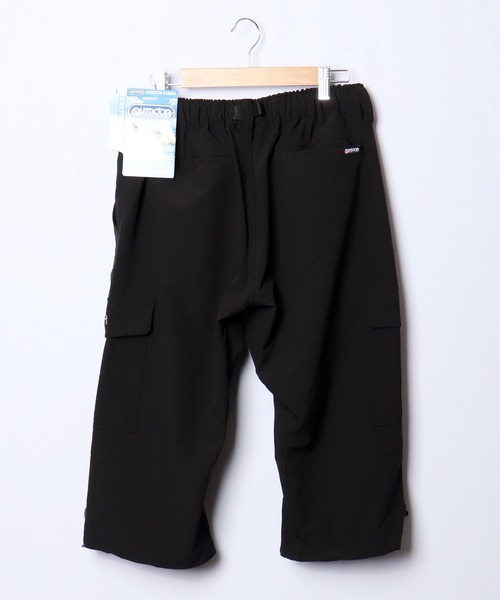 OUTDOOR PRODUCTS APPAREL(アウトドアプロダクツアパレル)の「OUTDOOR ポリエステルリップストップ7分丈クライミングカーゴパンツ(カーゴパンツ・メンズ・サンドベージュ/ブラック系その他/カーキ/グレー系カモフラージュ/カモフラージュ/ブラック/ブルー・M/L/LL)」の13枚目の写真