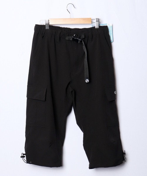 OUTDOOR PRODUCTS APPAREL(アウトドアプロダクツアパレル)の「OUTDOOR ポリエステルリップストップ7分丈クライミングカーゴパンツ(カーゴパンツ・メンズ・サンドベージュ/ブラック系その他/カーキ/グレー系カモフラージュ/カモフラージュ/ブラック/ブルー・M/L/LL)」の12枚目の写真