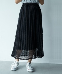 AMERICAN HOLIC | ・レースロングプリーツスカート(スカート)
